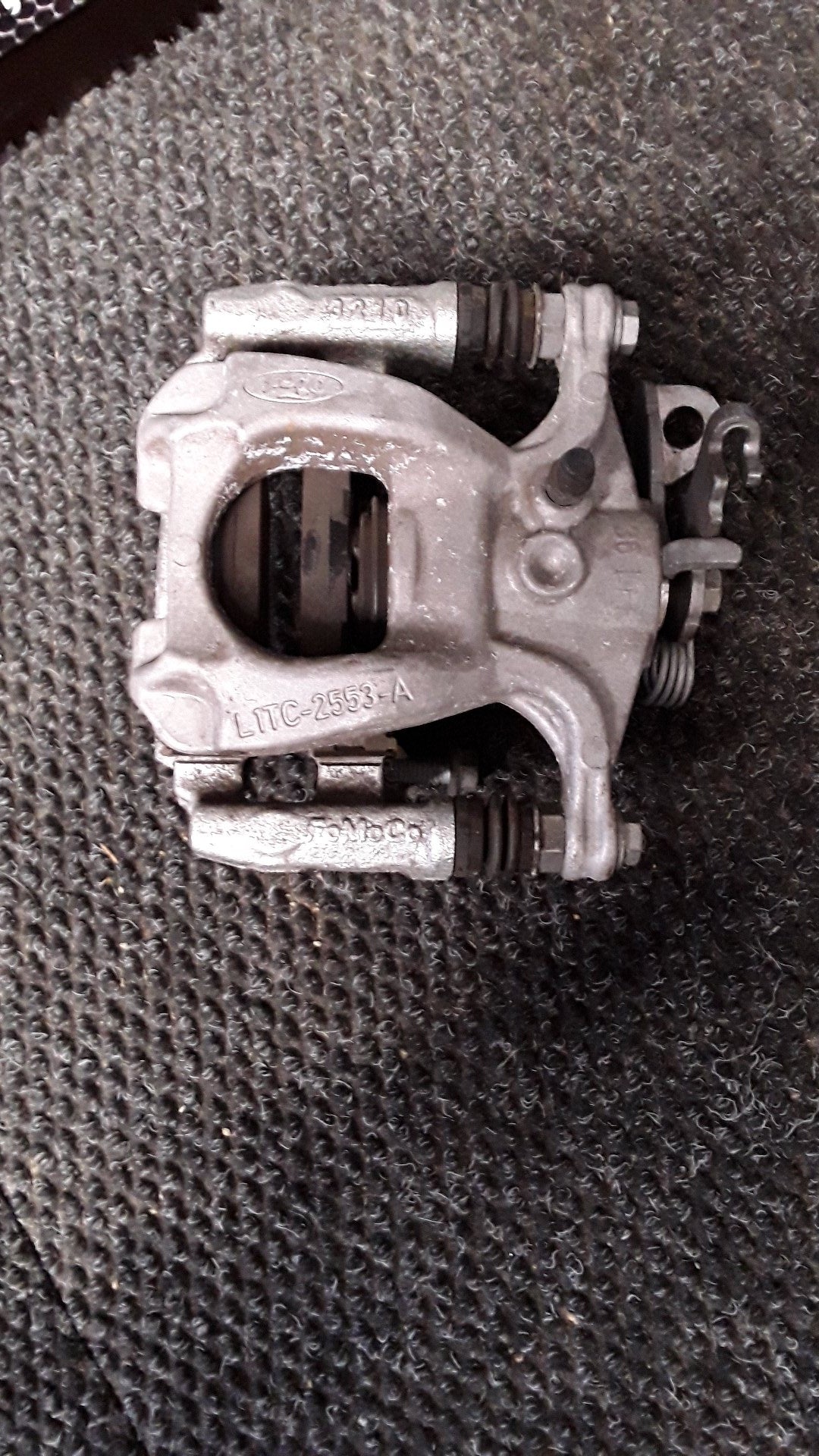 2021 Ford Puma ST-LINE 1.0P/7AT- Left Rear Caliper- (TAG6584)