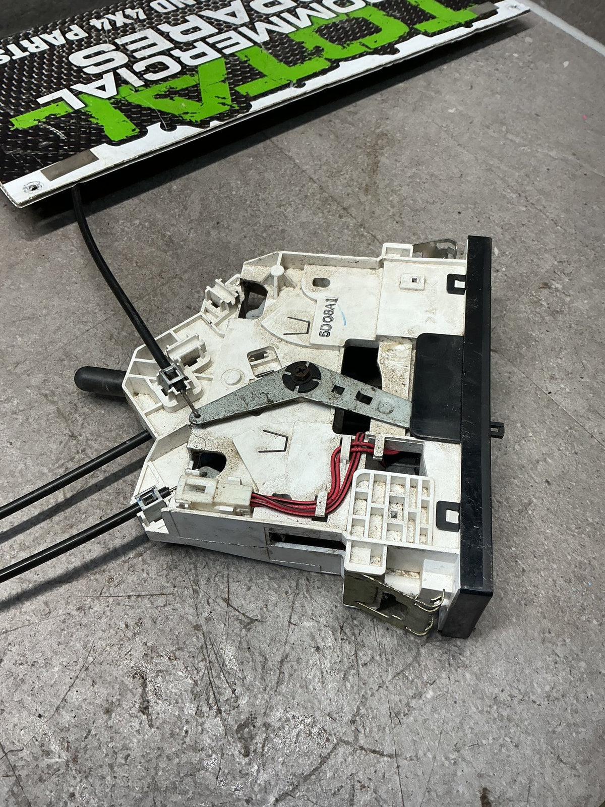 2004-2006 Ford Courier PH- Heater Controls- (TAG14225)