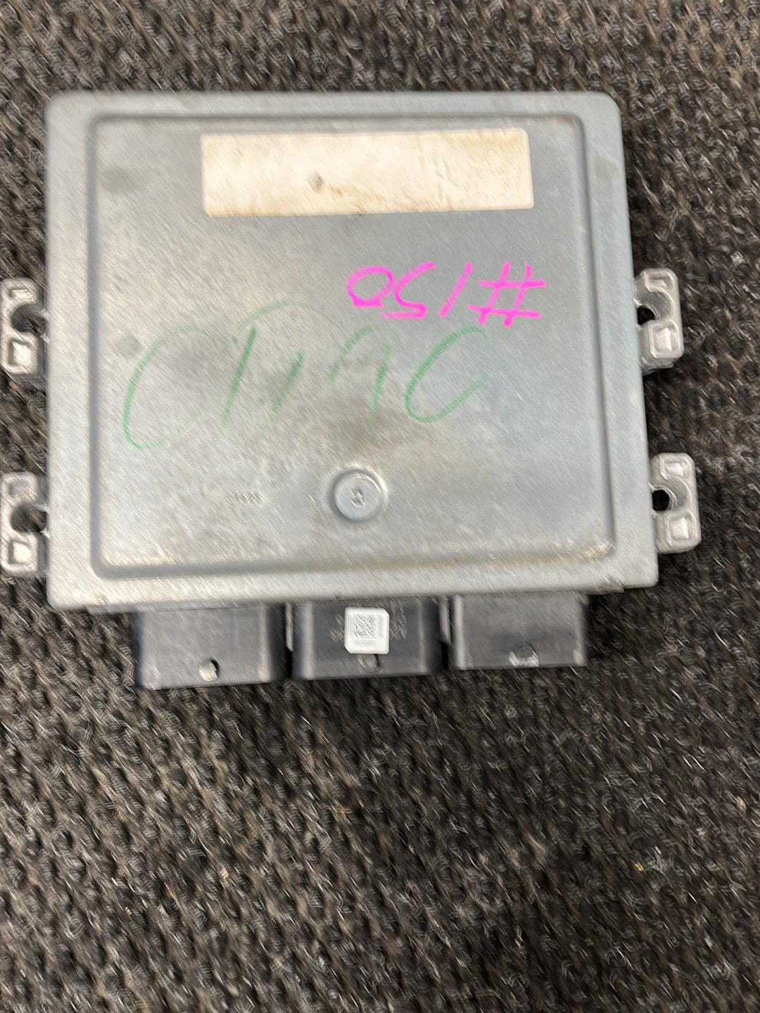 ECU, EB3G-12A650-LE, 2017, Ford, Ranger, PXII