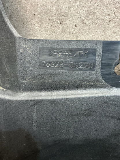 2017 Toyota Hilux GUN- Left Rear Mudflap- (TAG17445)