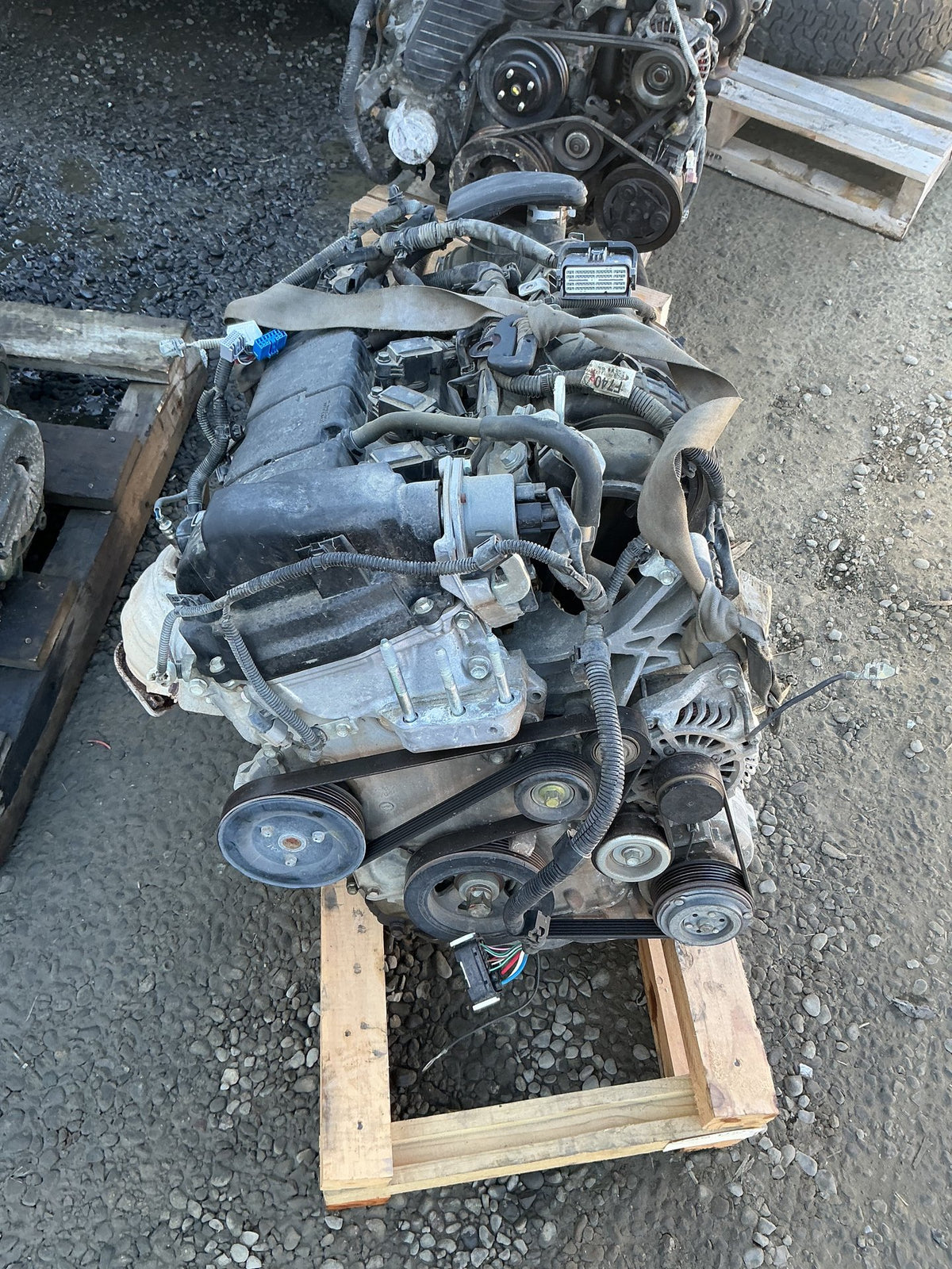 2015 Mitsubishi Outlander- Engine- (TAG15081)