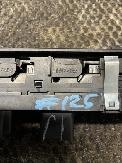 2009-2012 Dodge Journey JC- Master Power Window Switch- (TAG11394)