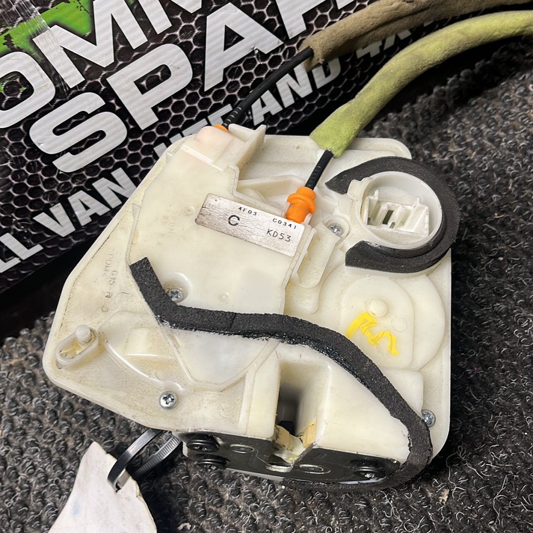 2014 Mazda CX-5- Right Rear Door Lock Actuator- (TAG7767)