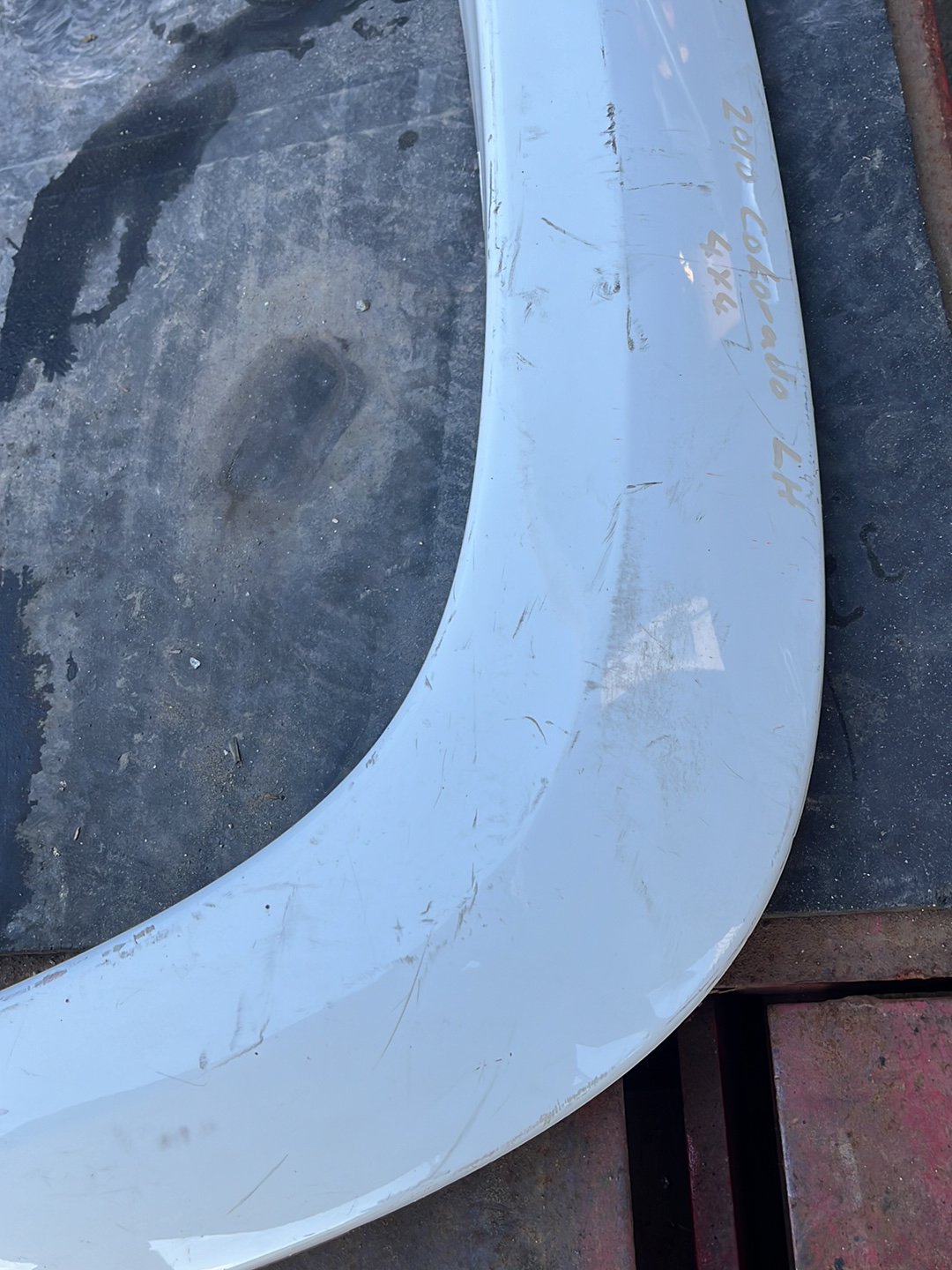 2010 Holden Colorado- Left Rear Guard Flare- (TAG8180)