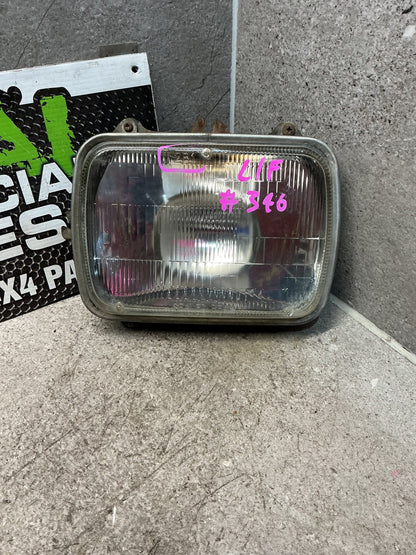 1995 Isuzu MU UCS69DW- Left Headlight- (TAG15788)