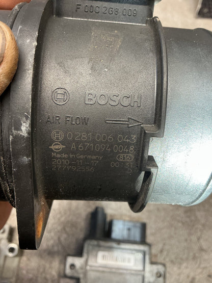 2010-2014 SsangYong Korando- Air Flow Meter- (TAG17287)
