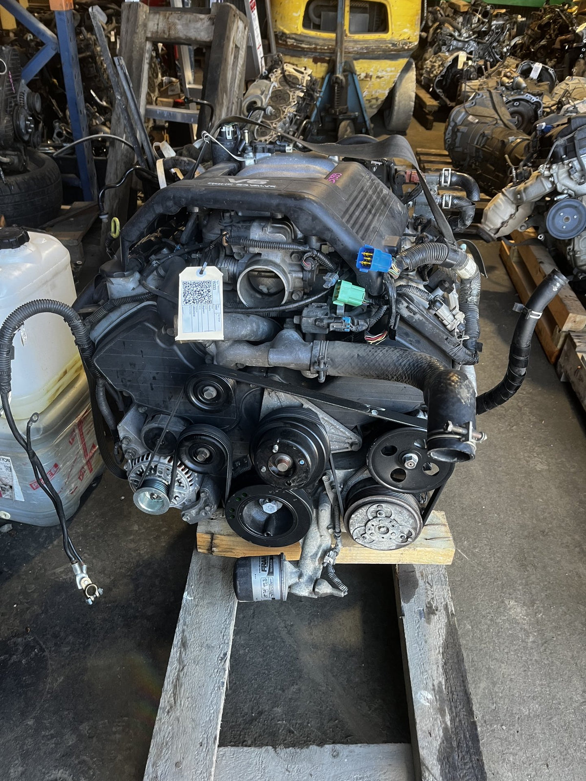 1998 Isuzu Bighorn UBS26GW- Engine- (TAG15333)