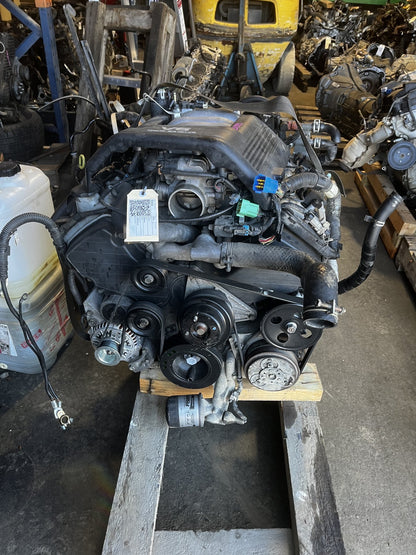 1998 Isuzu Bighorn UBS26GW- Engine- (TAG15333)