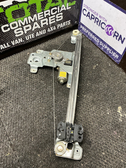 2003-2006 Holden Rodeo RA TFR77- Left Rear Window Regulator/Motor- (TAG11182)