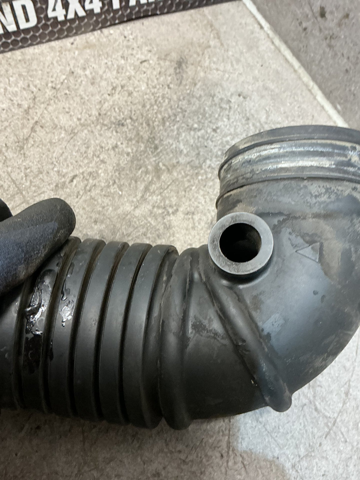 2003-2006 Ford Courier UN- Air Intake Pipe- (TAG17378)