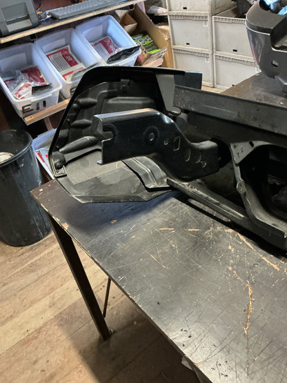 2024-2026 Mitsubishi Triton- Rear Bumper- (TAG17501)