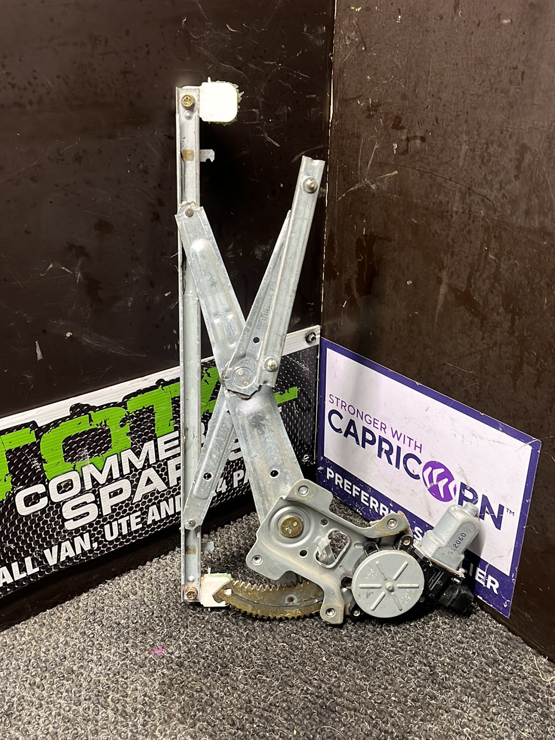 2005-2012 Mitsubishi Outlander II CW*W- Left Front Window Regulator/Motor- (TAG8093)