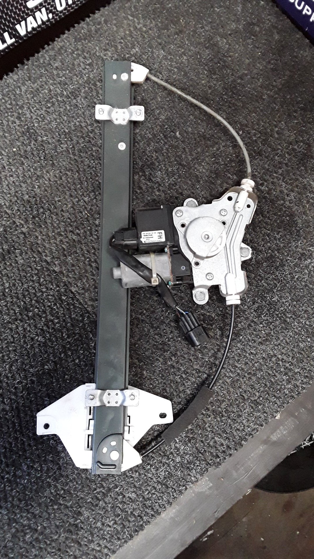 2013 Holden Captiva LT 2WD 2.4- Right Rear Window Regulator/Motor- (TAG6429)