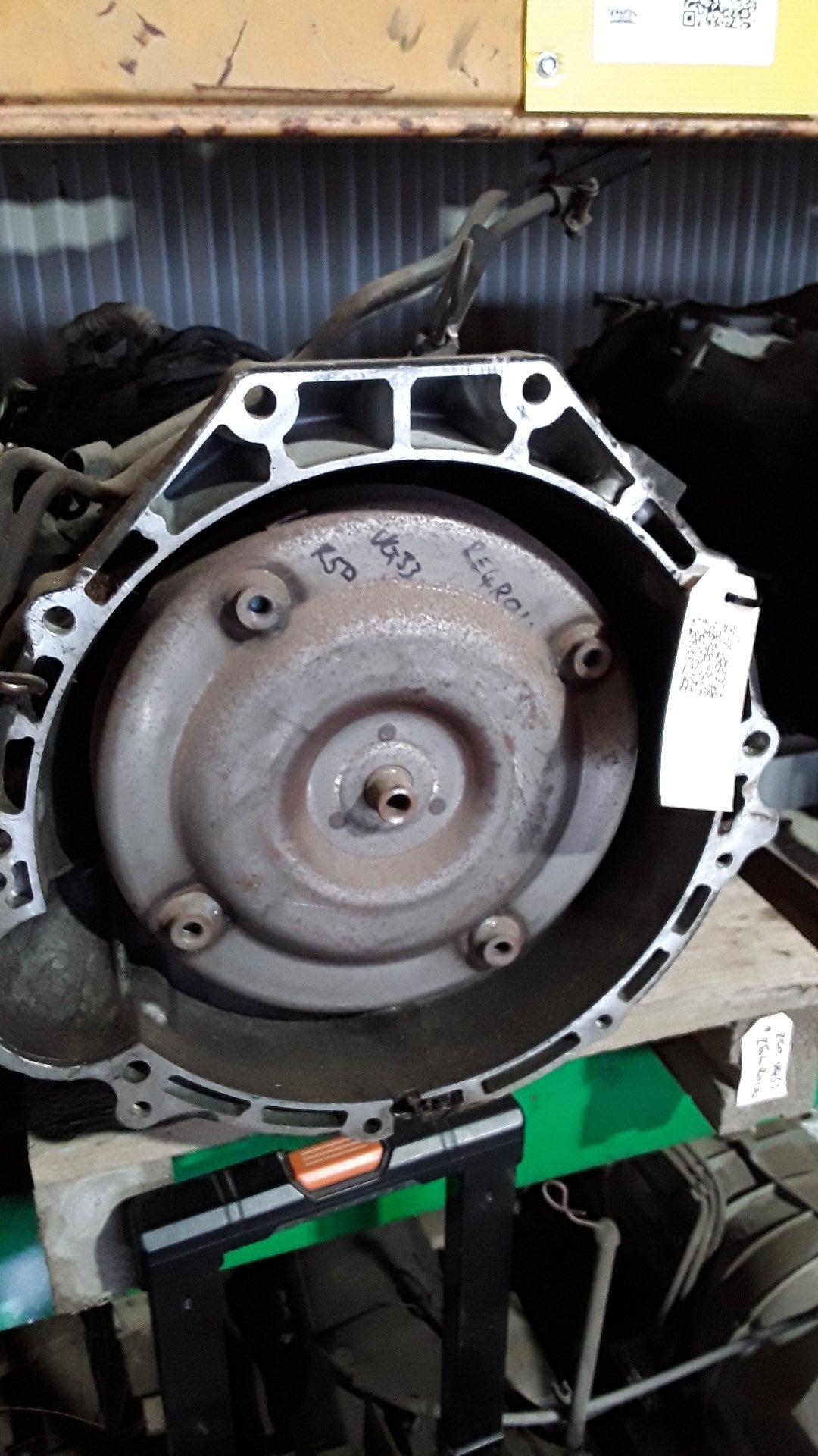 1998-2000 Nissan Terrano R50- Automatic Transmission- (TAG1567)