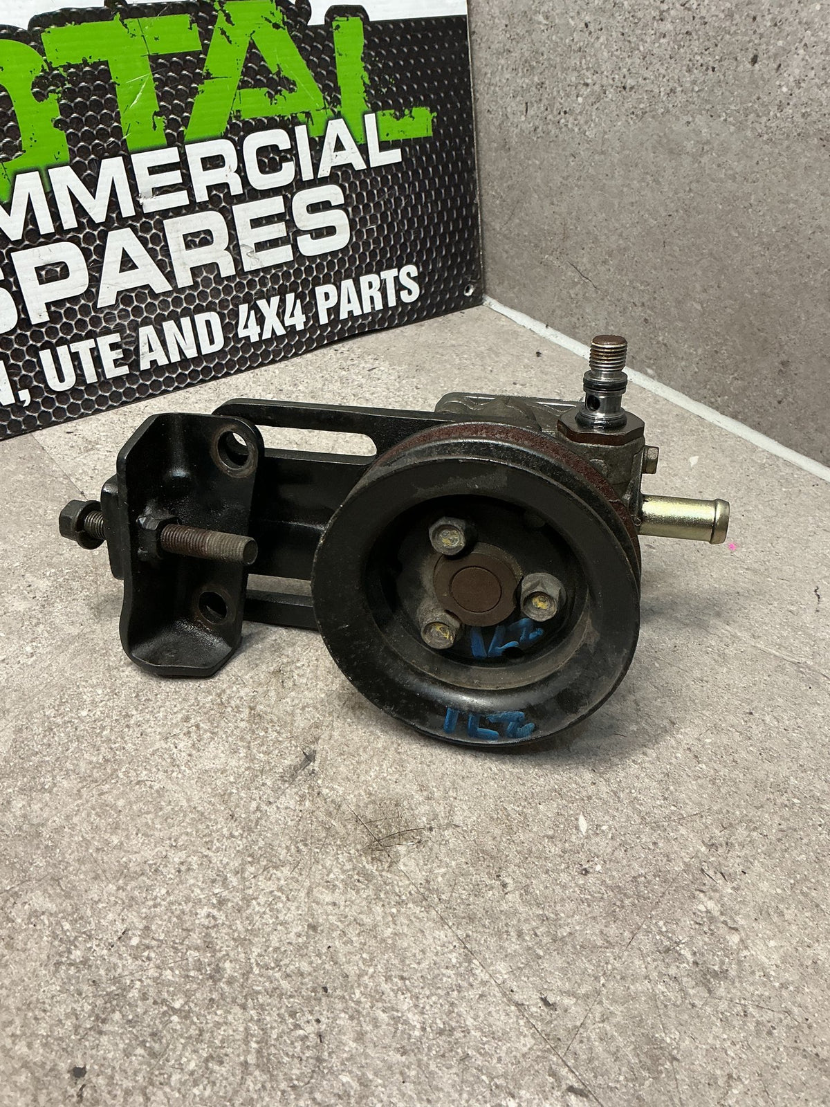 2007 Holden Rodeo- Power Steering Pump- (TAG14297)