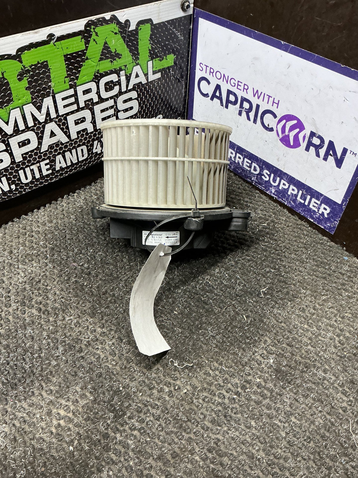 2006 Ford Territory 7W148- Heater Fan Motor- (TAG10662)