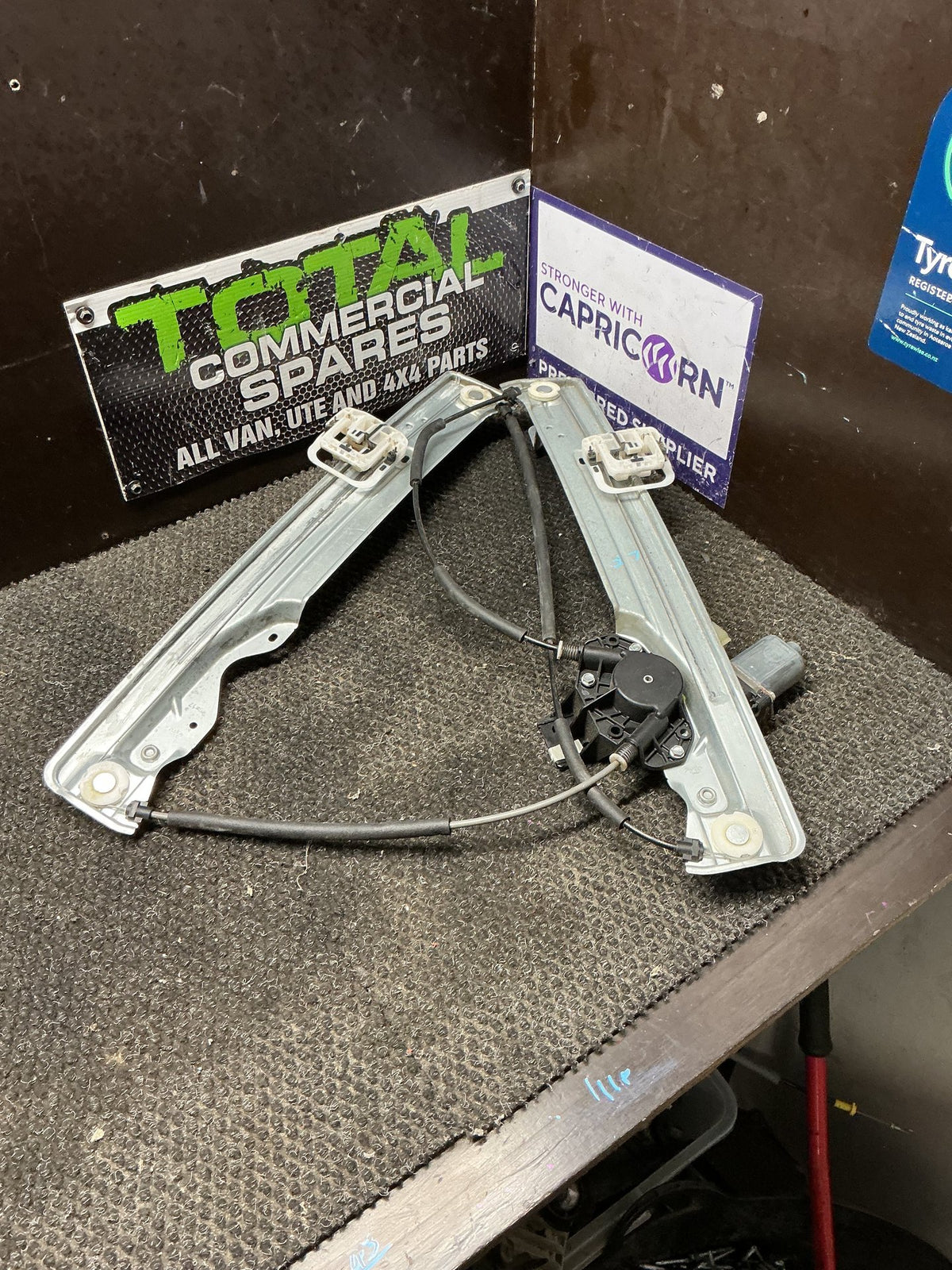 2014 Ford Escape- Left Front Window Regulator/Motor- (TAG10524)