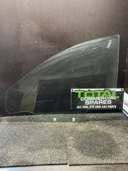 2012 Holden Captiva 7- Left Front Door Window- (TAG8961)