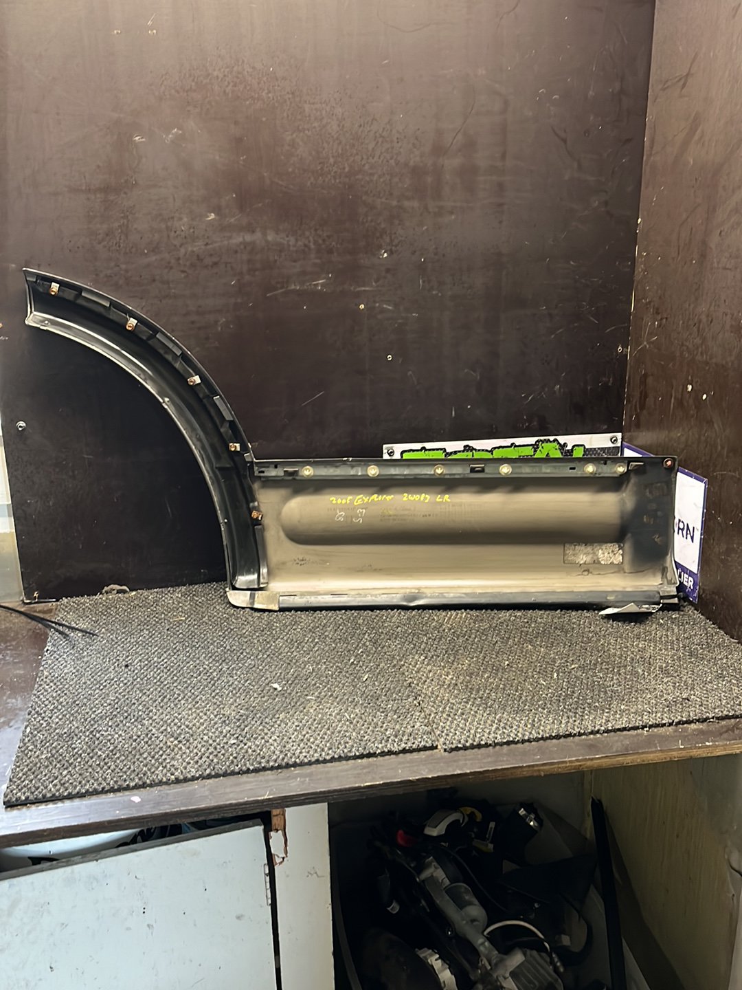 2005 Ford Explorer- Left Rear Door Moulding- (TAG8638)