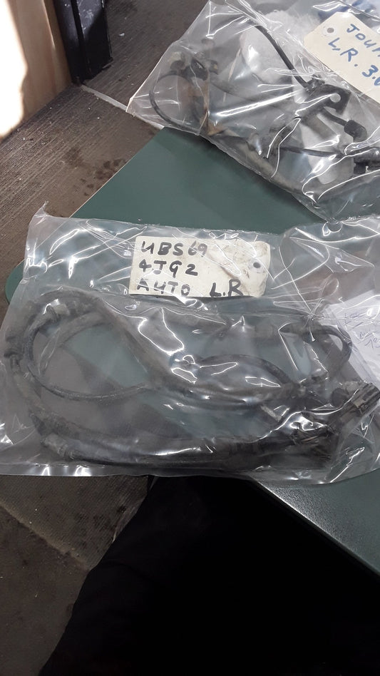 1991-2002 Isuzu Bighorn UBS69- Left Rear ABS Sensor- (TAG1271)
