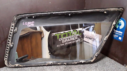 1989-1995 Toyota Hilux II N130 VZN130- Left Rear Cargo Glass- (TAG6374)