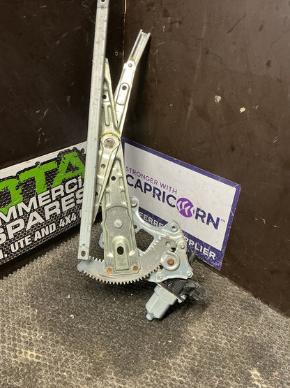 2013 Mitsubishi Outlander III GF*W- Left Rear Window Regulator/Motor- (TAG11418)