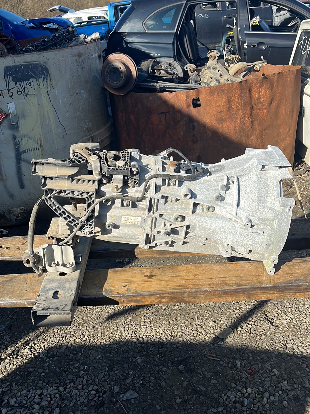 2015-2018 Ford Ranger PXII- Manual Gearbox- (TAG7476)