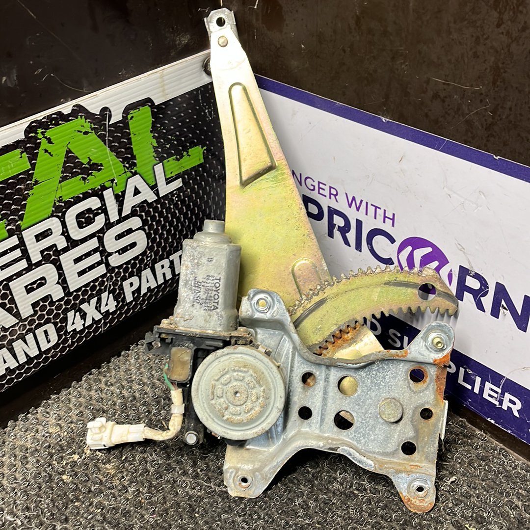 1994-1999 Toyota RAV4 A10 SXA11- Left Rear Window Regulator/Motor- (TAG7716)