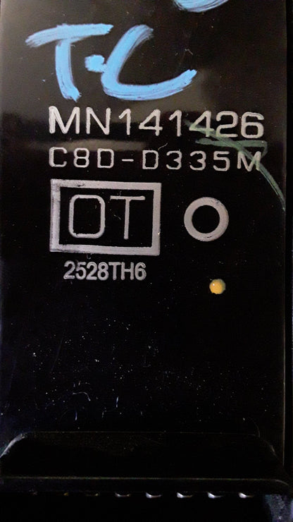 Master Power Window Switch- (TAG5841), C8D-D335M, 2008, Mitsubishi, Outlander, II CW*W