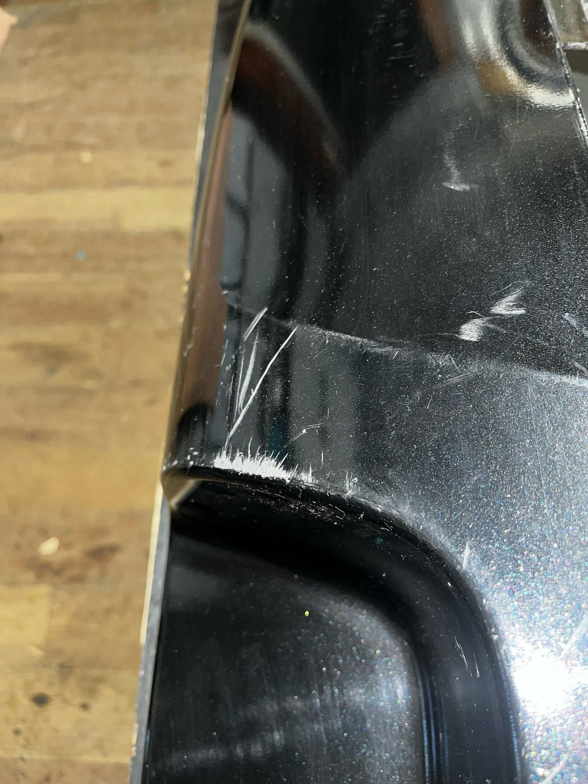 2011 Ford Ranger- Rear Bumper Cover- (TAG8270)