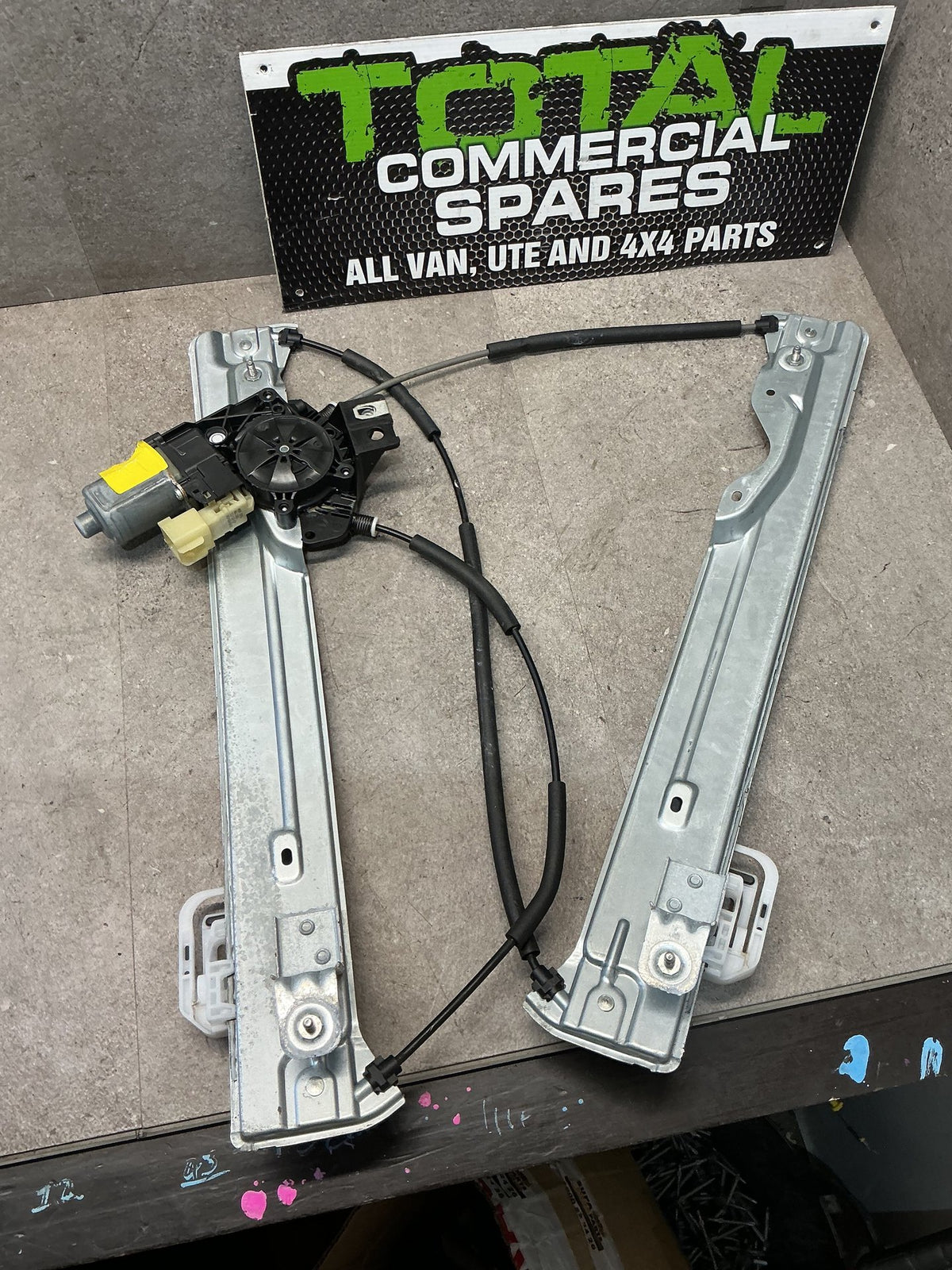 2016 Ford Escape ZG- Right Front Window Regulator/Motor- (TAG11900)