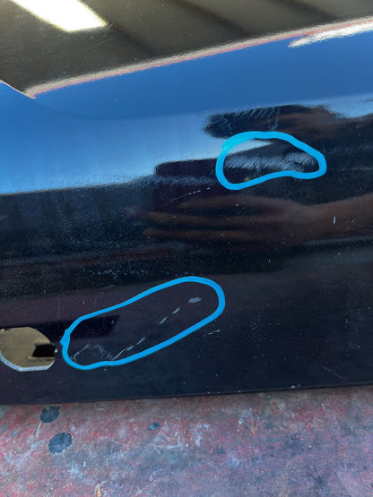 2012 Ford Ranger- Rear Bumper Cover- (TAG8179)