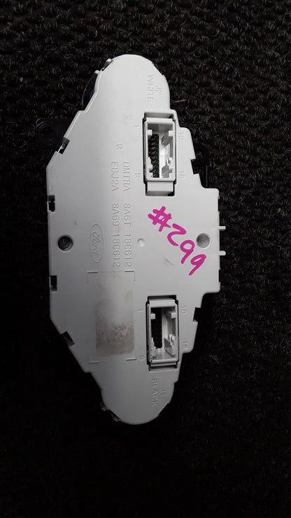 2015 Ford EcoSport TITANIUM 1.5- Heater Controls- (TAG6638) PN: DMTRA-8A6T-18C612