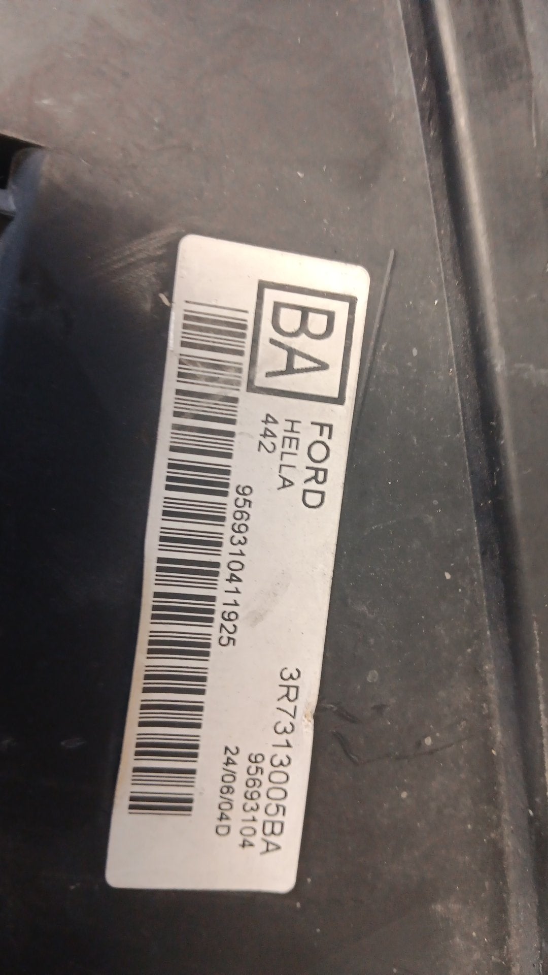 2005 Ford Territory AWD DIESEL- Right Headlight- (TAG5167)