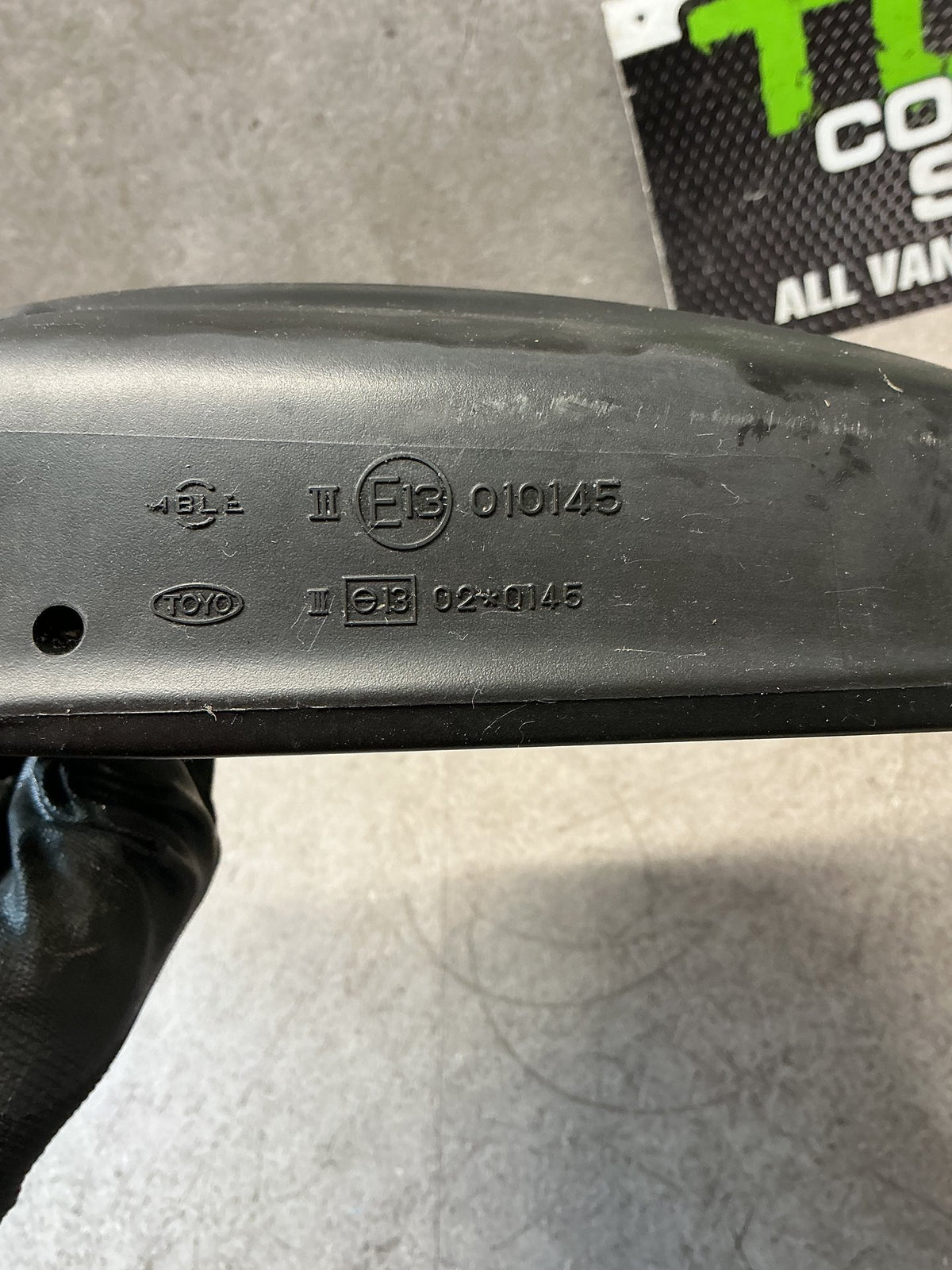 2004-2006 Mazda Bounty- Left Door Mirror- (TAG14387)