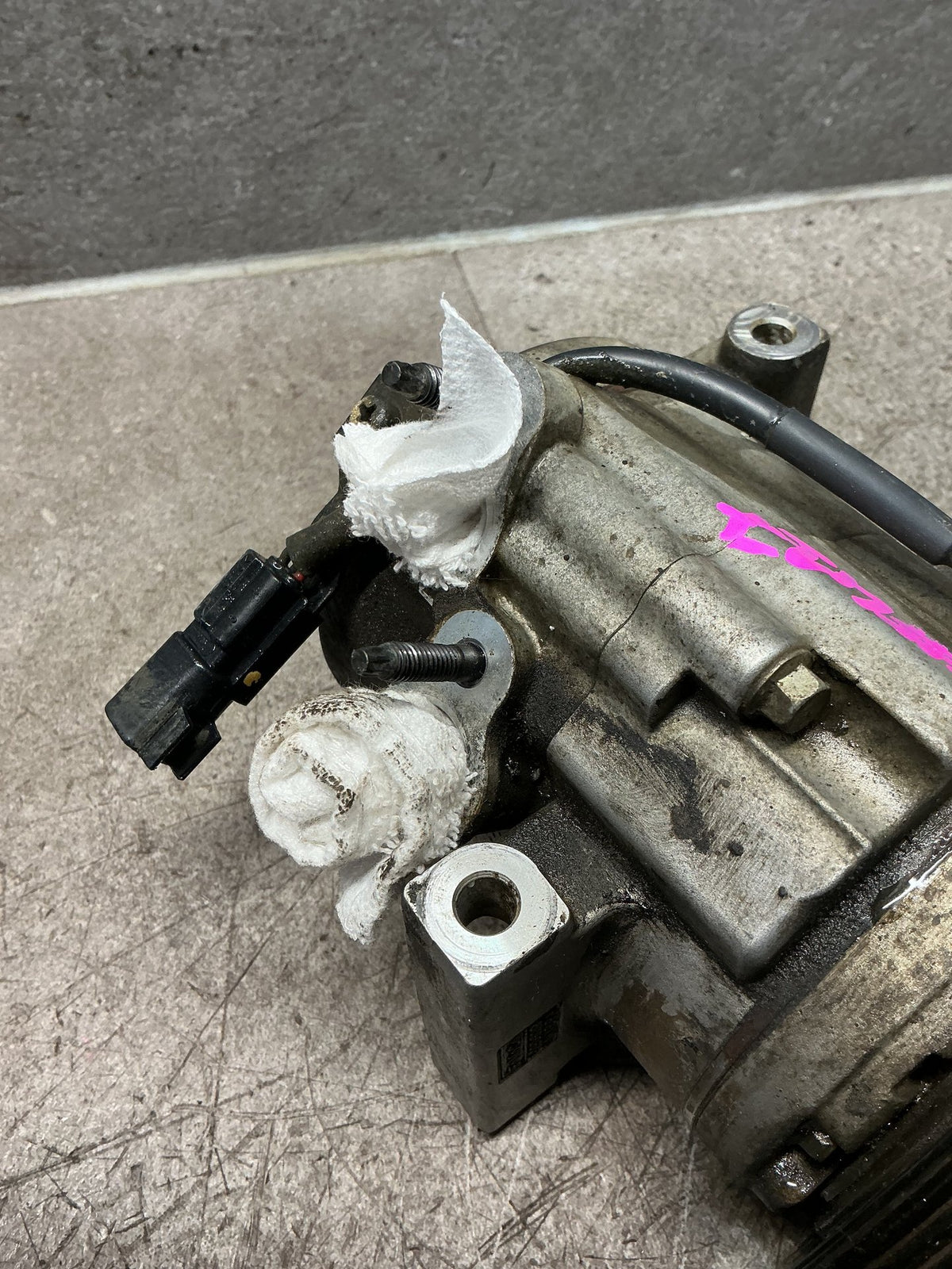 2012 Ford Ranger - A/C Compressor - (TAG17742)