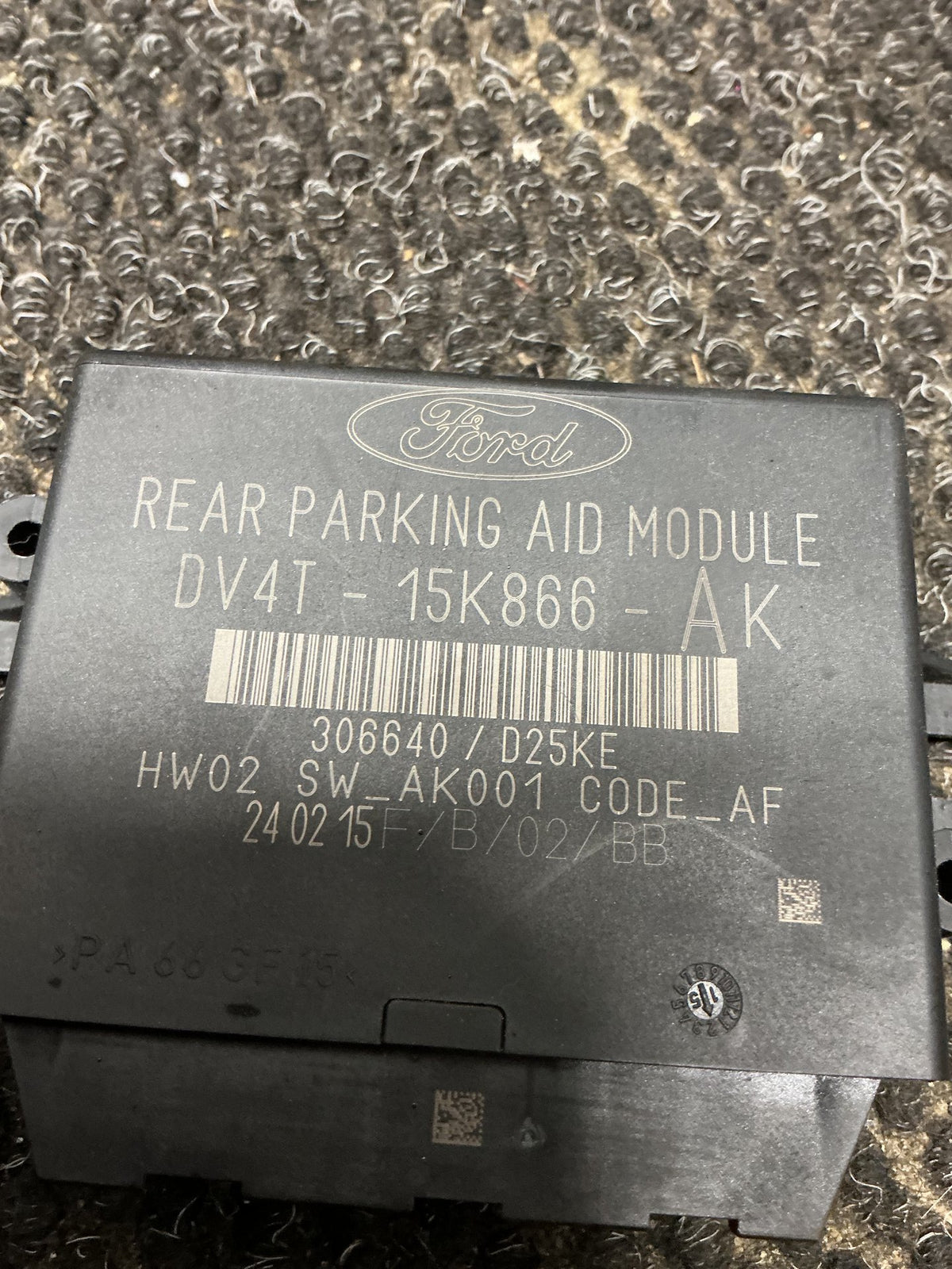 2014-2016 Ford Kuga II TF- Parking Assistant Module- (TAG11684)