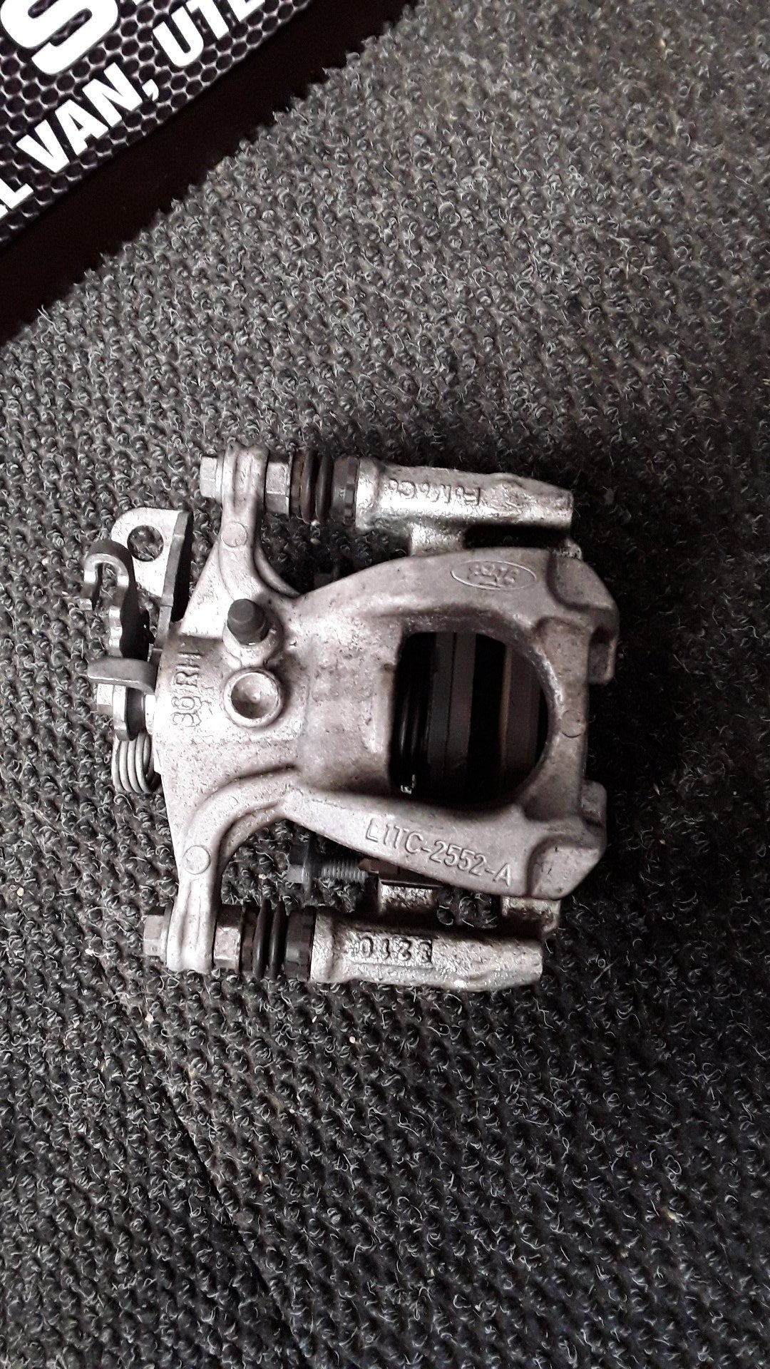 2021 Ford Puma ST-LINE 1.0P/7AT- Right Rear Caliper- (TAG6583) PN: L1TC-2552-A