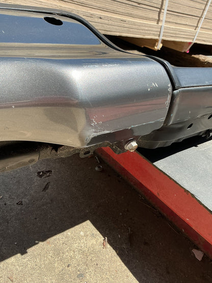 2020 Toyota Hilux- Rear Bumper- (TAG12222)