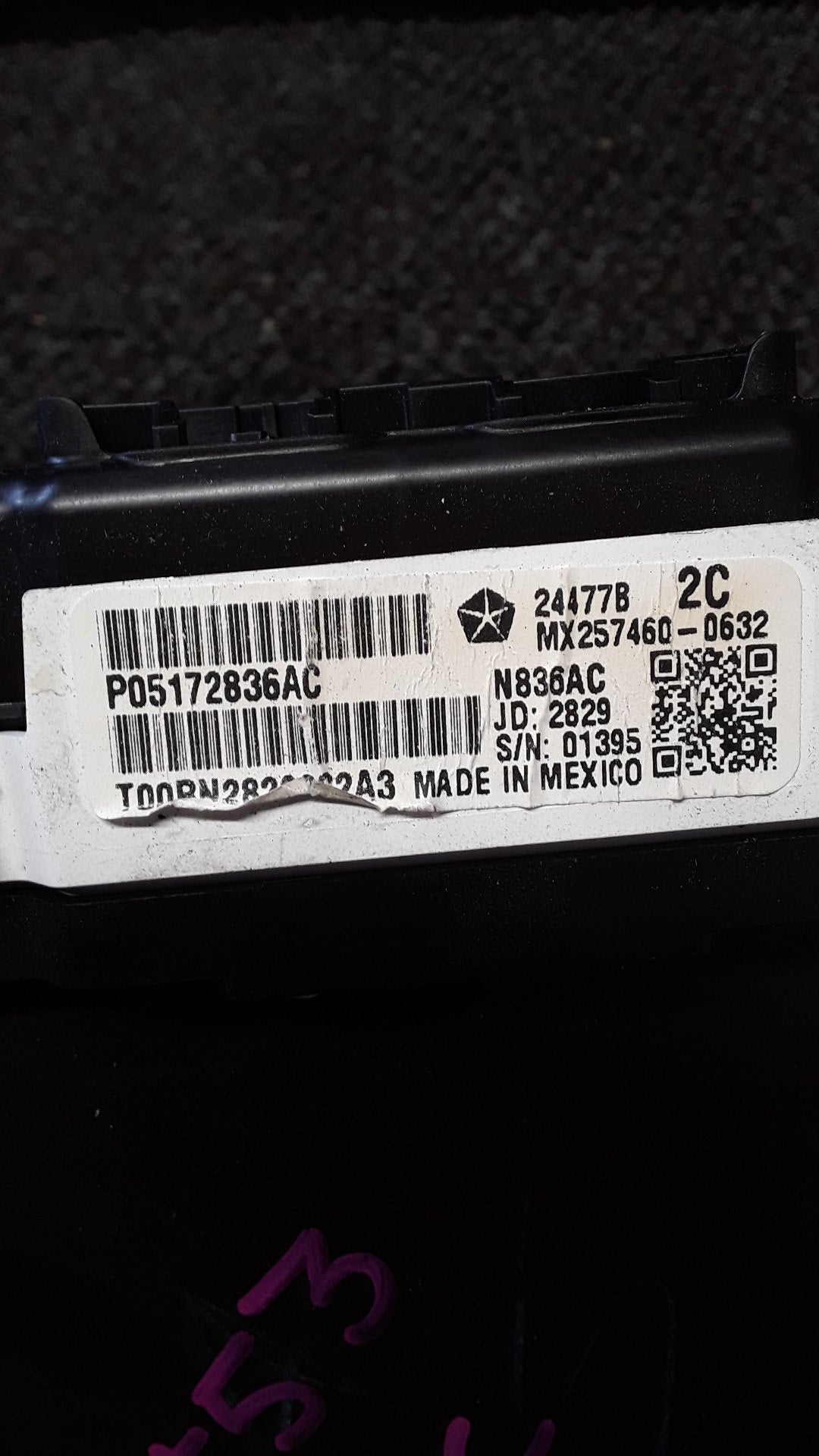2008-2020 Dodge Journey JC- Instrument Cluster- (TAG6873)