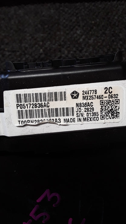 2008-2020 Dodge Journey JC- Instrument Cluster- (TAG6873)