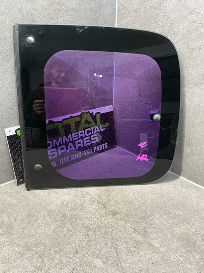 2004 Mazda Bounty- Left Rear Door Glass- (TAG14391) PN: M174