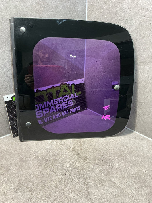 2004 Mazda Bounty- Left Rear Door Glass- (TAG14391) PN: M174