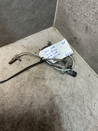 2013 Mazda CX-5 - Right Front ABS Sensor - (TAG18300)