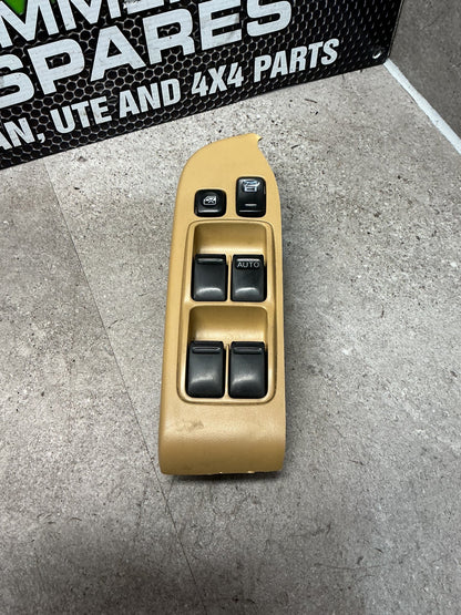 2001 Nissan Stagea- Master Power Window Switch- (TAG12309)