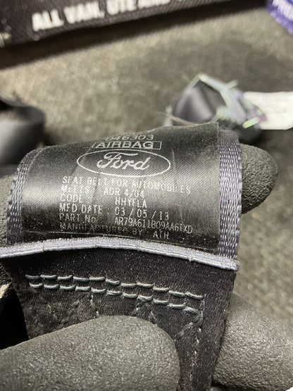 2013 Ford Territory 9W065- Left Front Seat Belt- (TAG10791)