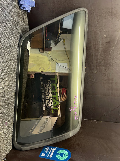 1989-1995 Toyota Hilux II N130- Left Rear Cargo Glass- (TAG7056)