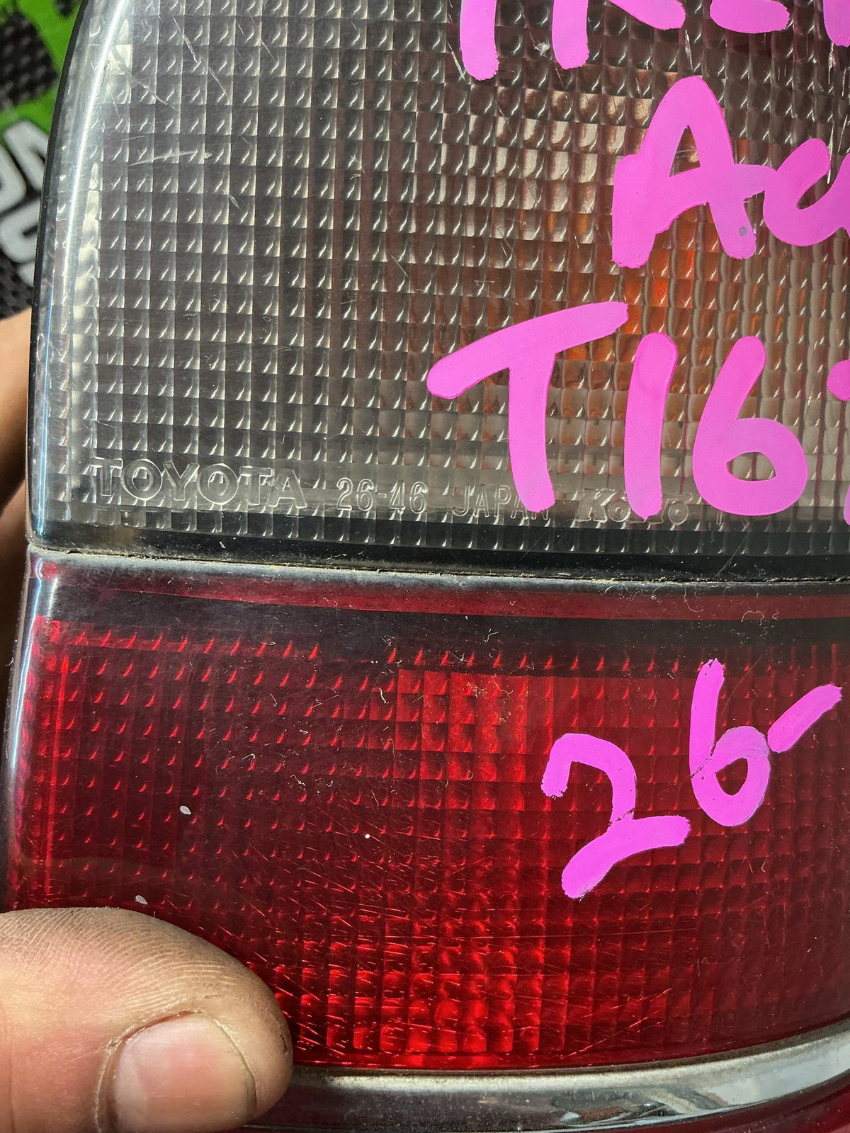 1993-2004 Toyota Hiace IV H100- Right Taillight- (TAG9906)