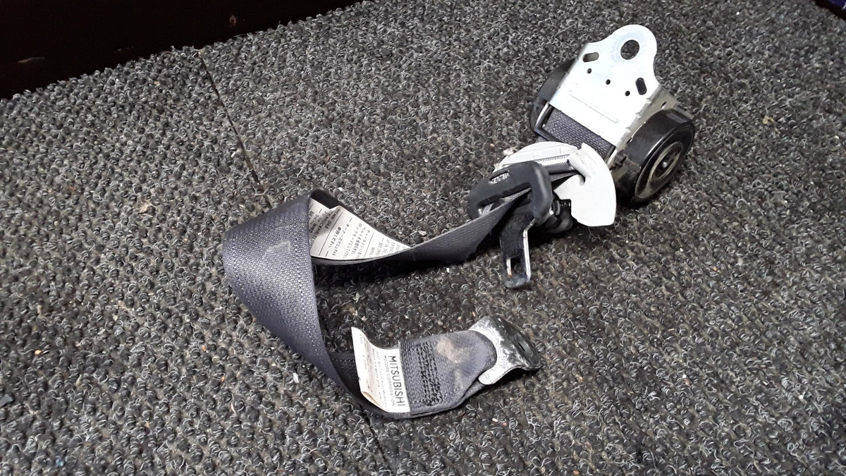 2005-2012 Mitsubishi Outlander II CW*W- Left Rear Seat Belt- (TAG6331)