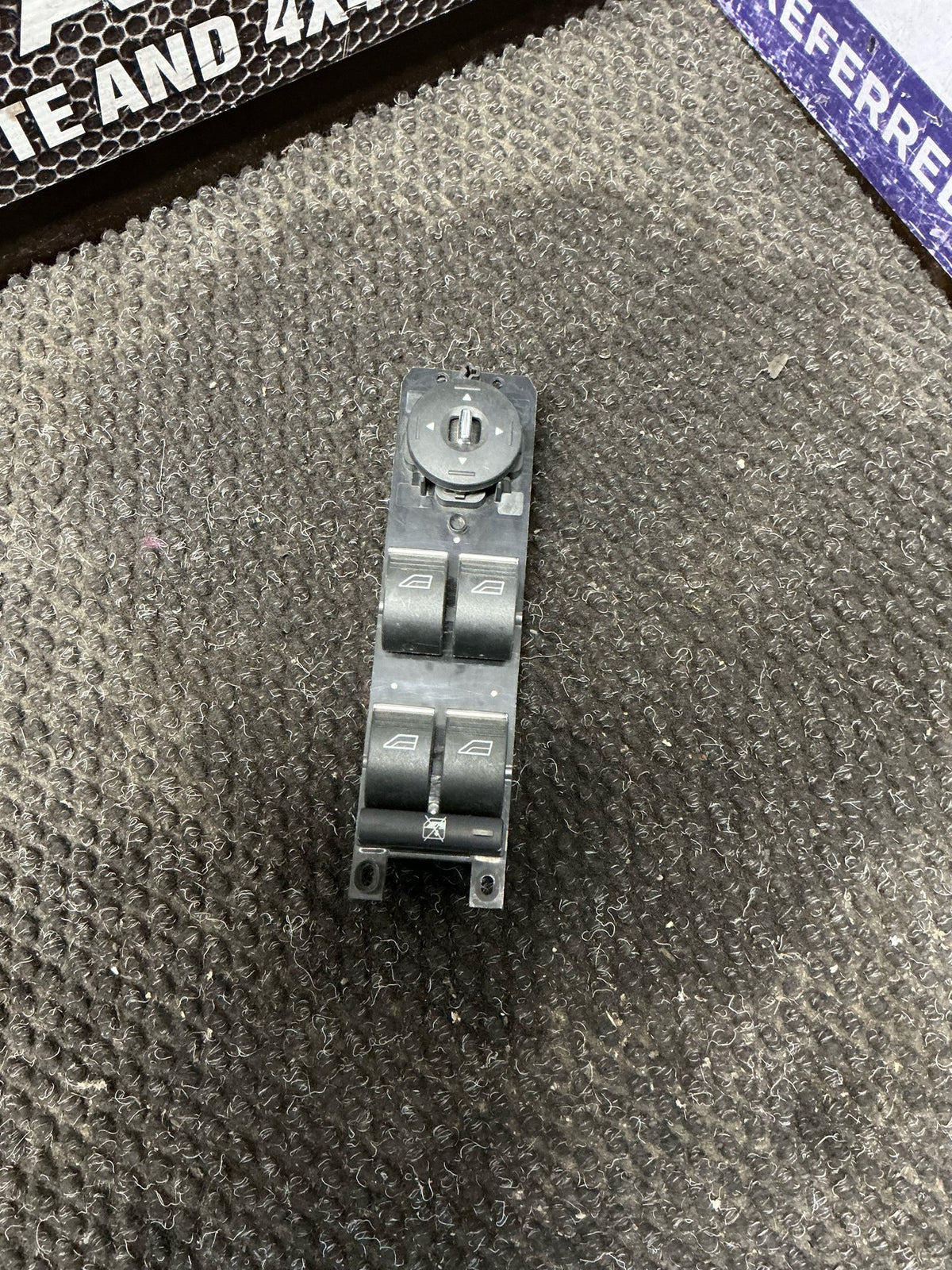 2012 Ford Focus 4W052- Master Power Window Switch- (TAG9933)